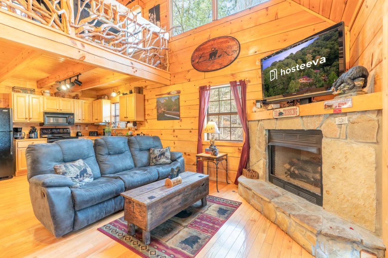 Moonshine Ridge Cabin With Hot Tub And Fire Pit بيدجن فورج المظهر الخارجي الصورة