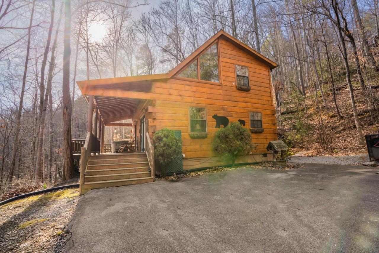 Moonshine Ridge Cabin With Hot Tub And Fire Pit بيدجن فورج المظهر الخارجي الصورة
