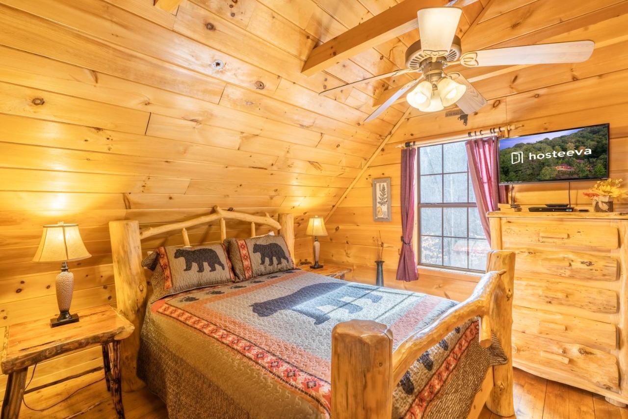 Moonshine Ridge Cabin With Hot Tub And Fire Pit بيدجن فورج المظهر الخارجي الصورة