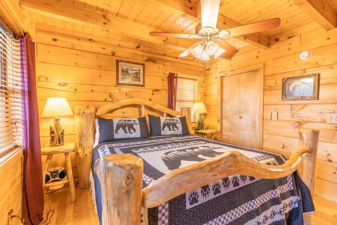 Moonshine Ridge Cabin With Hot Tub And Fire Pit بيدجن فورج المظهر الخارجي الصورة